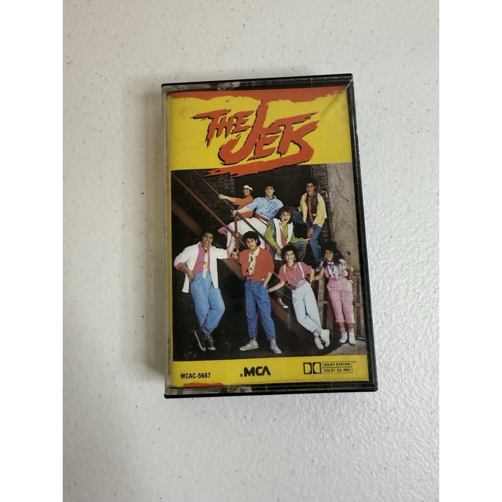THE JETS SELF-TITLED Cassette Tape 1985 Synth-Pop Electronic Rare